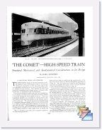 14) The Comet - High-Speed Train * (9 Slides)